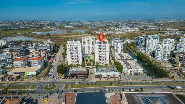 Kundu'da Deniz Manzaralı Havuzlu & Güvenlikli Site Arakat 3+1 — görsel 33
