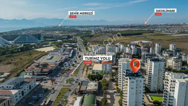 Kundu'da Deniz Manzaralı Havuzlu & Güvenlikli Site Arakat 3+1 — görsel 35