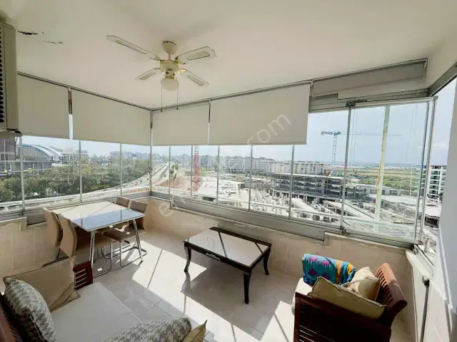 Lara Acısu Sitesinde 7/24 Güvenlik Havuzlu Site İçi Arakat Daire — görsel 3