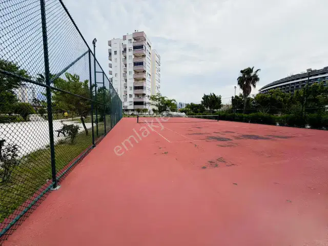 Lara Acısu Sitesinde 7/24 Güvenlik Havuzlu Site İçi Arakat Daire — görsel 20