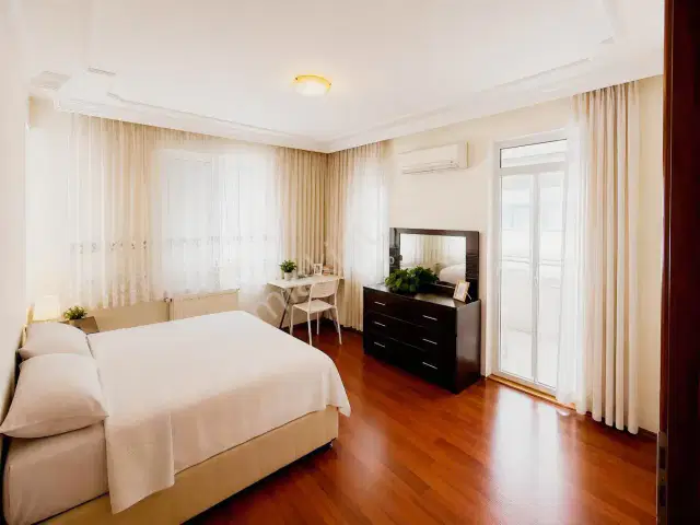 Lara Acısu Sitesinde 7/24 Güvenlik Havuzlu Site İçi Arakat Daire — görsel 21