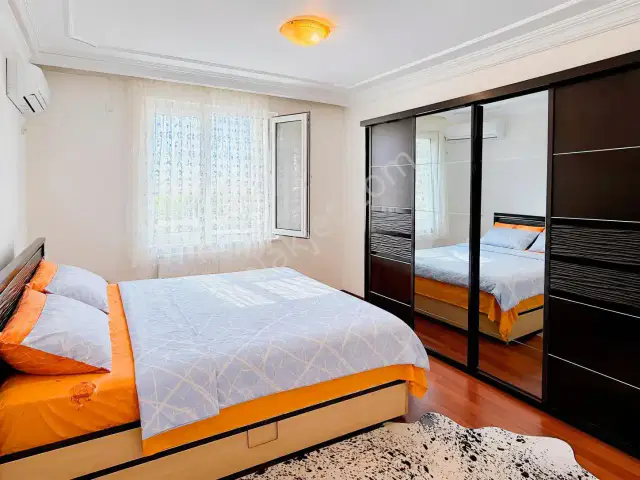 Lara Acısu Sitesinde 7/24 Güvenlik Havuzlu Site İçi Arakat Daire — görsel 22