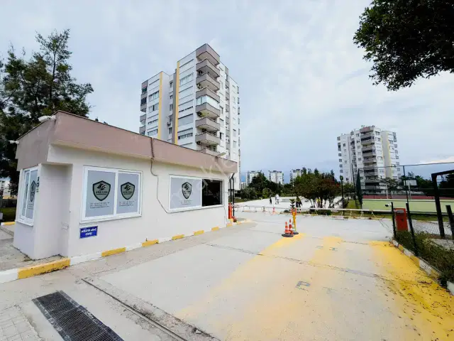 Lara Acısu Sitesinde 7/24 Güvenlik Havuzlu Site İçi Arakat Daire — görsel 23