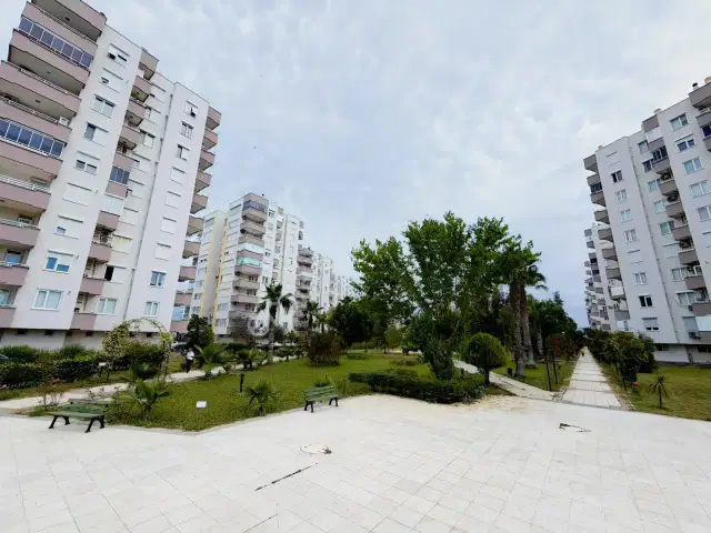 Lara Acısu Sitesinde 7/24 Güvenlik Havuzlu Site İçi Arakat Daire — görsel 25