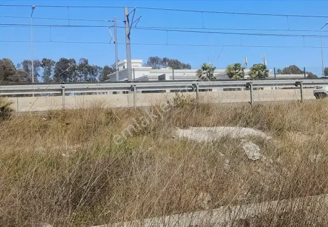 Antalya Serik Yoluna Cephe Satılık Ticari Arsa