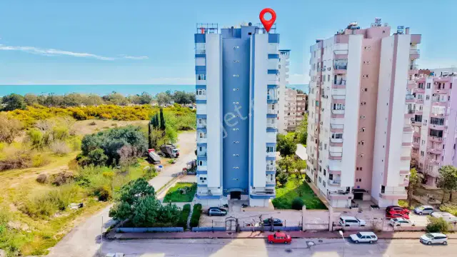 Tapu Full Açık! Güzeloba'da Deniz Manzaralı 3+1 Takaslı Daire — görsel 2