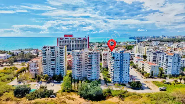 Tapu Full Açık! Güzeloba'da Deniz Manzaralı 3+1 Takaslı Daire — görsel 3