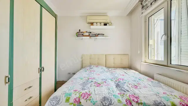 Tapu Full Açık! Güzeloba'da Deniz Manzaralı 3+1 Takaslı Daire — görsel 8