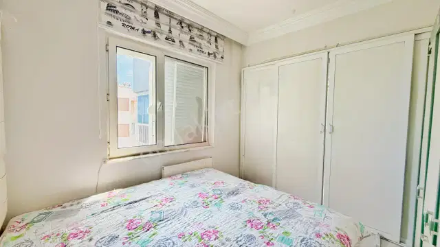 Tapu Full Açık! Güzeloba'da Deniz Manzaralı 3+1 Takaslı Daire — görsel 9