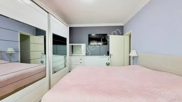 Tapu Full Açık! Güzeloba'da Deniz Manzaralı 3+1 Takaslı Daire — görsel 11