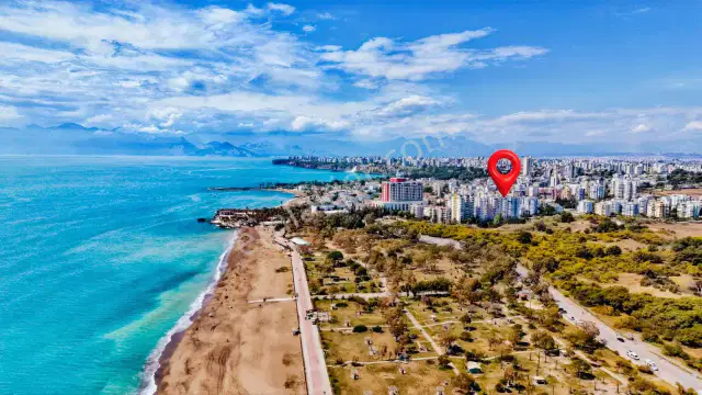 Tapu Full Açık! Güzeloba'da Deniz Manzaralı 3+1 Takaslı Daire — görsel 12