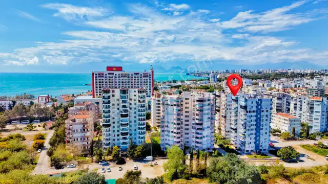 Tapu Full Açık! Güzeloba'da Deniz Manzaralı 3+1 Takaslı Daire — görsel 14