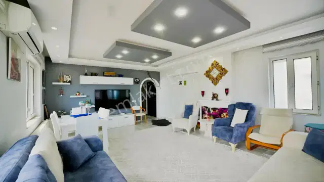 Tapu Full Açık! Güzeloba'da Deniz Manzaralı 3+1 Takaslı Daire — görsel 15