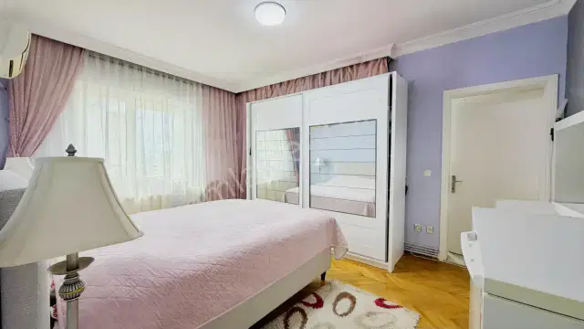 Tapu Full Açık! Güzeloba'da Deniz Manzaralı 3+1 Takaslı Daire — görsel 16