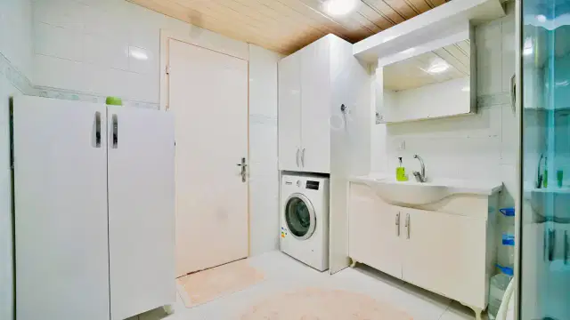 Tapu Full Açık! Güzeloba'da Deniz Manzaralı 3+1 Takaslı Daire — görsel 20