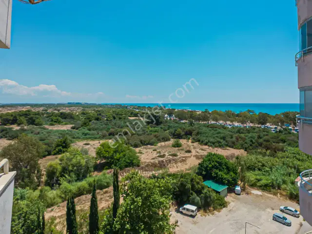 Lara'da Denize 300m. Mesafede Deniz Manzaralı Geniş Daire — görsel 1