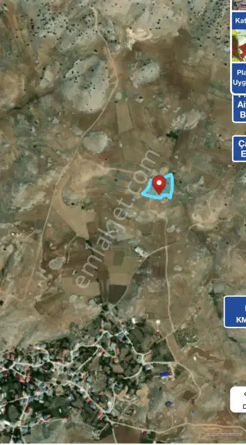 Korkuteli Taşkesiği 6.145 M² Hibe Desteğine Uygun | Köye Yakın — görsel 14