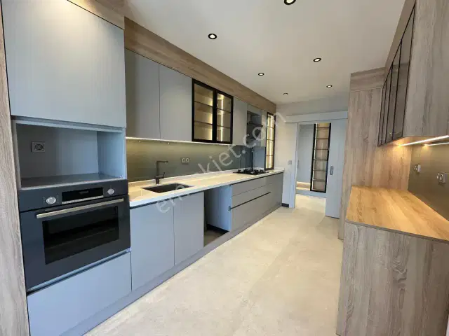 Lara Merkezde Site İçi Mimari Tasarım 3+1 Ara Kat Satılık Daire — görsel 26