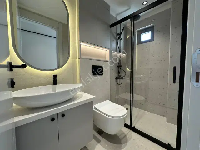 Lara Merkezde Site İçi Mimari Tasarım 3+1 Ara Kat Satılık Daire — görsel 31