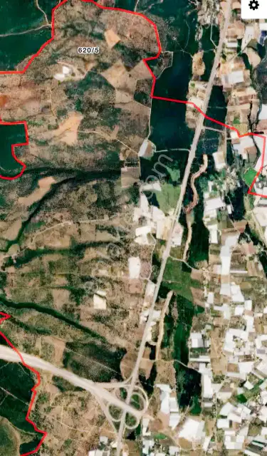 Topallıda Fırsat/müstakil 529 M2 Arsa — görsel 4