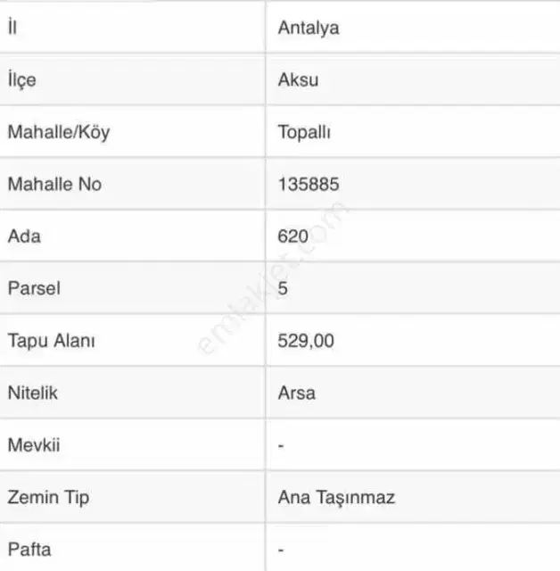 Topallıda Fırsat/müstakil 529 M2 Arsa — görsel 5
