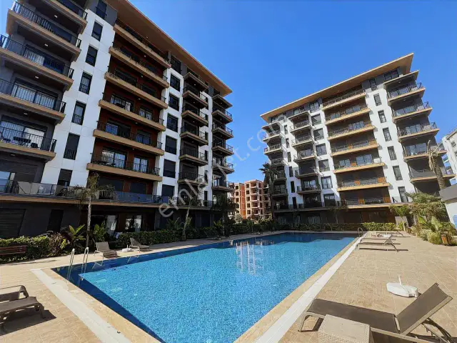 Sıfır Eşyalı Full Lüks Akılı Kiralık 1+1 Daire