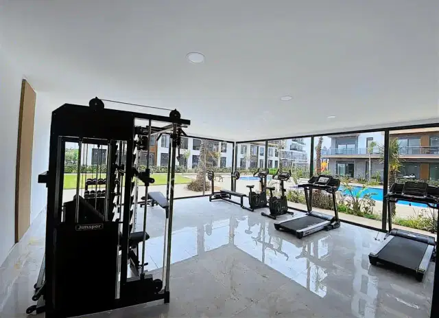 Sıfır Eşyalı Full Lüks Akılı Kiralık 1+1 Daire — görsel 4