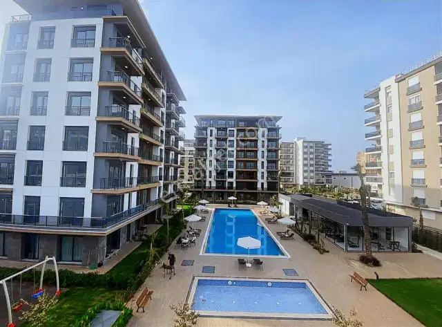 Sıfır Eşyalı Full Lüks Akılı Kiralık 1+1 Daire — görsel 7