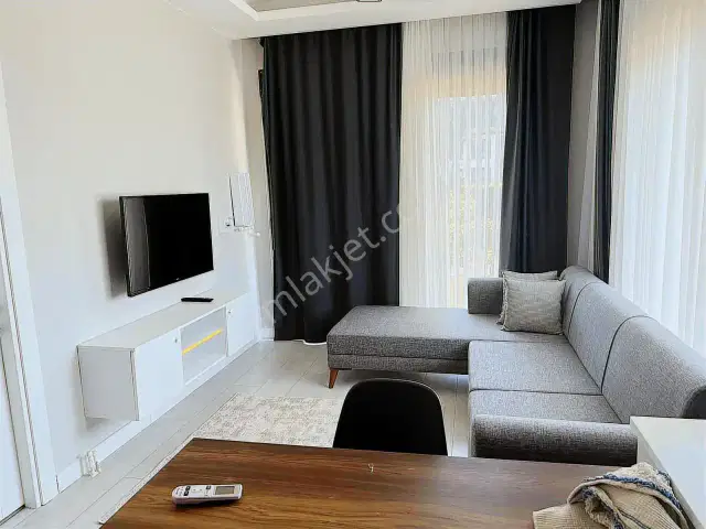 Sıfır Eşyalı Full Lüks Akılı Kiralık 1+1 Daire — görsel 12