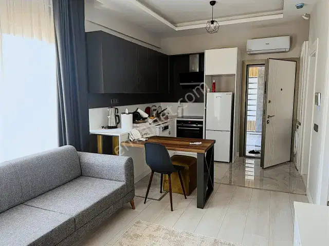 Sıfır Eşyalı Full Lüks Akılı Kiralık 1+1 Daire — görsel 14