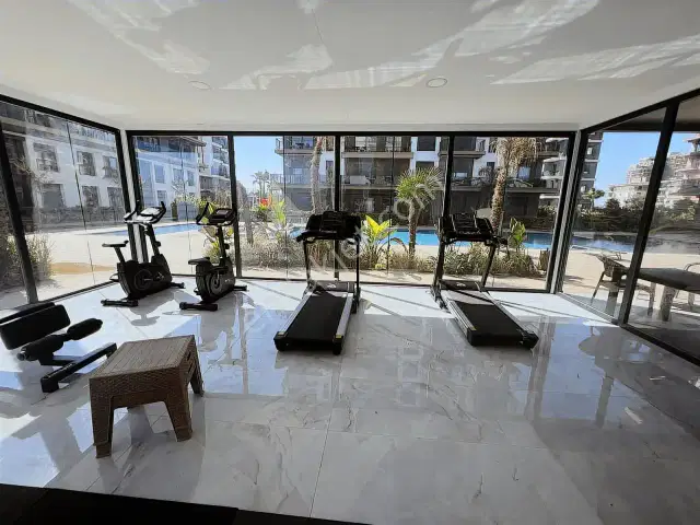 Sıfır Eşyalı Full Lüks Akılı Kiralık 1+1 Daire — görsel 18