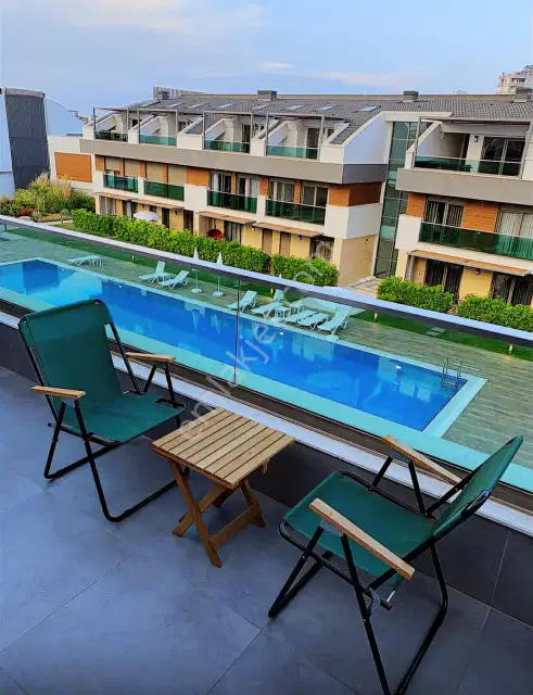 Güzelobanın En Prestijli Sitesinde Full Eşyalı 2+1 Kiralık Daire — görsel 11