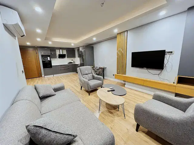 Güzelobanın En Prestijli Sitesinde Full Eşyalı 2+1 Kiralık Daire — görsel 17