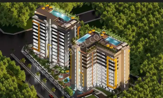 İskanlı Full Sıfır Eşyalı 1+1 Satılık Daire — görsel 27