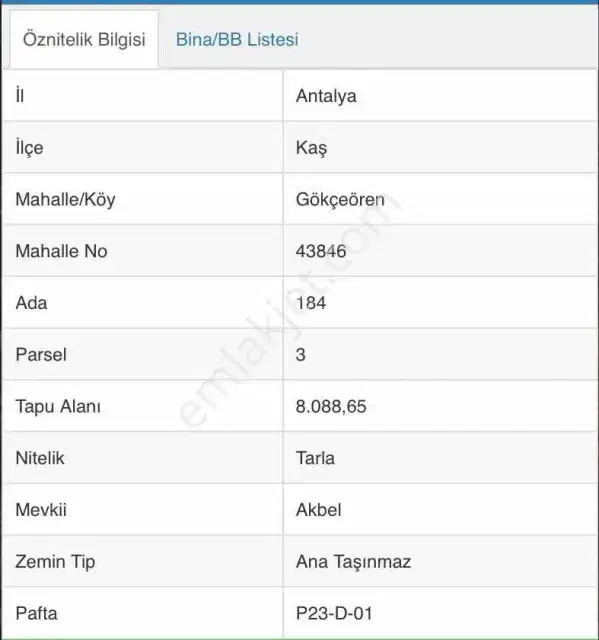 Ender Kortan'dan Kaş Gökçeören'de Tarla — görsel 11