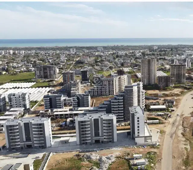 Altıntaşta Deniz Manzaralı 3+1 Satılık Daire / Zu Verkaufen — görsel 32