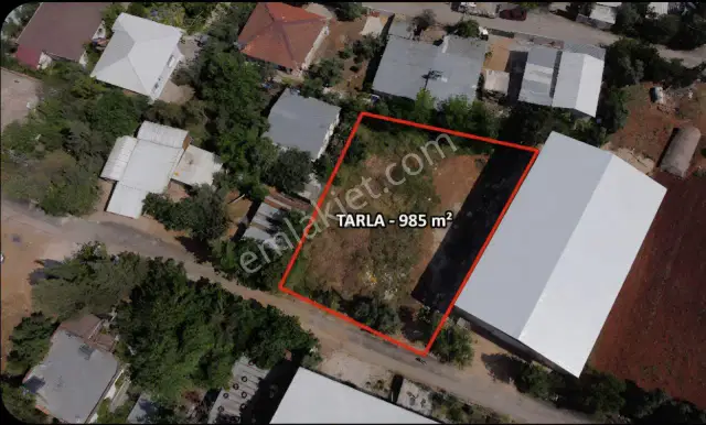 Atatürk Mah.'de Satılık 985 M2 Tarla Hissesi — görsel 3
