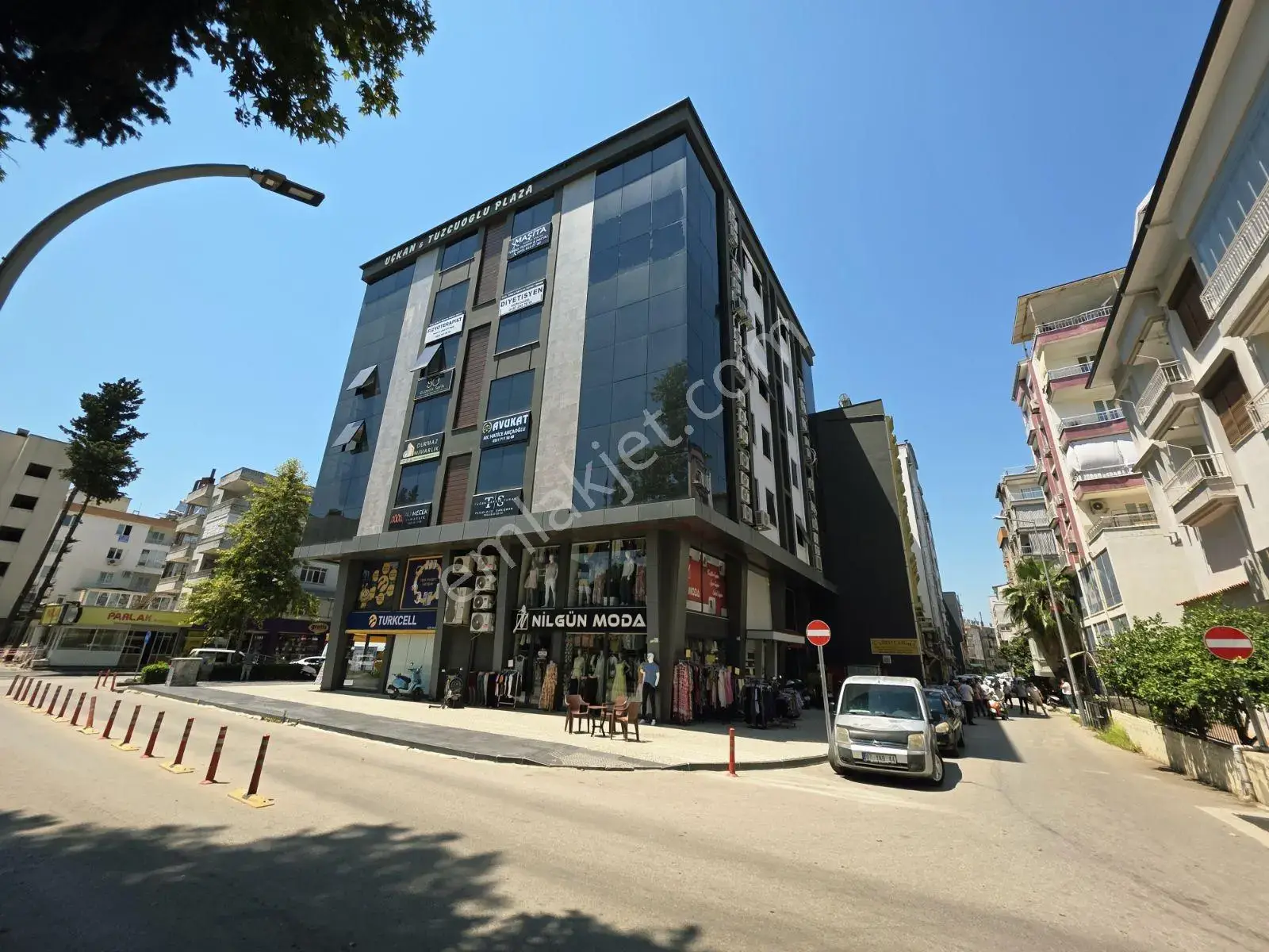 Serik Atatürk Caddesi'nde Plazada Prestijli Kiralık Ofis — görsel 24