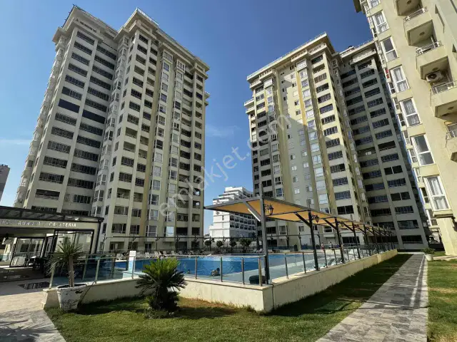 110 M2 Net Falezyum Residence Özellikli Site Satılık 2+1 Daire