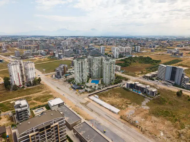 110 M2 Net Falezyum Residence Özellikli Site Satılık 2+1 Daire — görsel 21