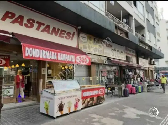 Şarampol Kapalı Yol Tramvay Hattı Üzerinde Satılık Dükkan