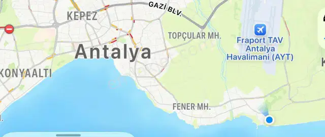 Örnekköy'de Deniz Manzaralı Eşyalı Arakat 3+1 Daire — görsel 3