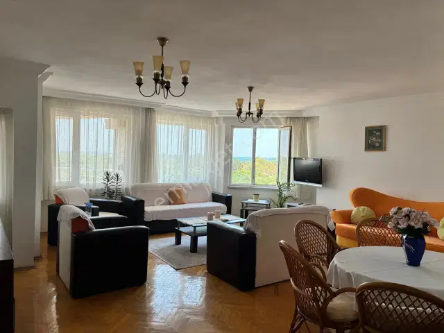 Örnekköy'de Deniz Manzaralı Eşyalı Arakat 3+1 Daire — görsel 20