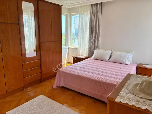 Örnekköy'de Deniz Manzaralı Eşyalı Arakat 3+1 Daire — görsel 21