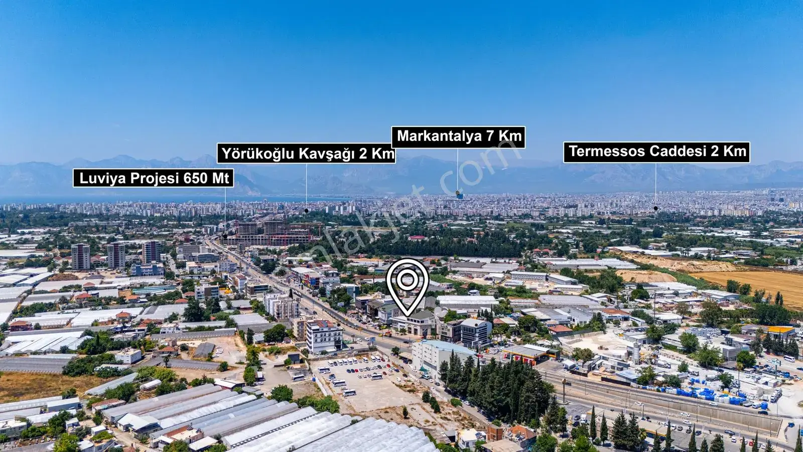 Aspendos Bulvarı'nda 2000 M2 Satılık Devasa İş Merkezi — görsel 8