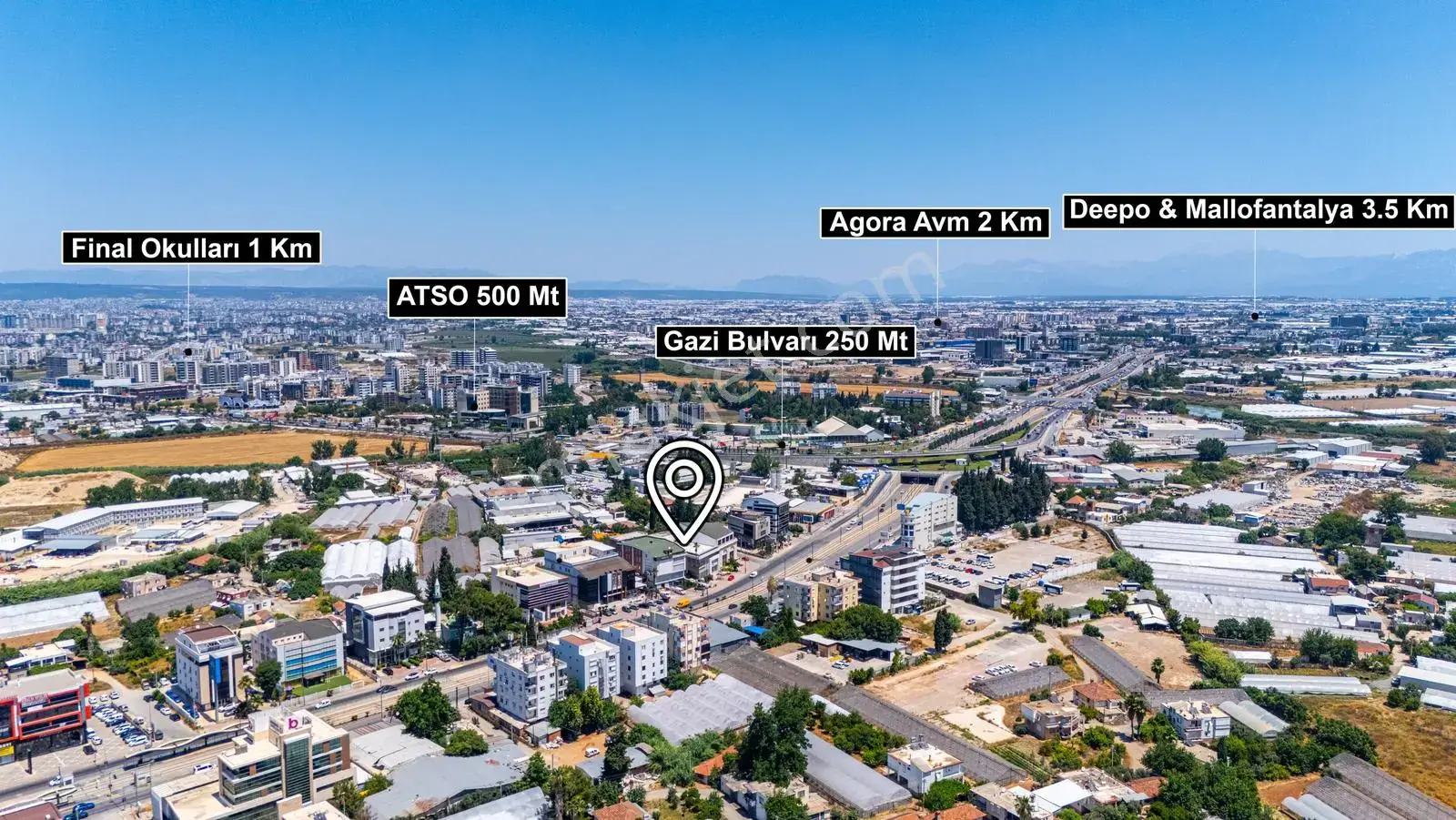 Aspendos Bulvarı'nda 2000 M2 Satılık Devasa İş Merkezi — görsel 9