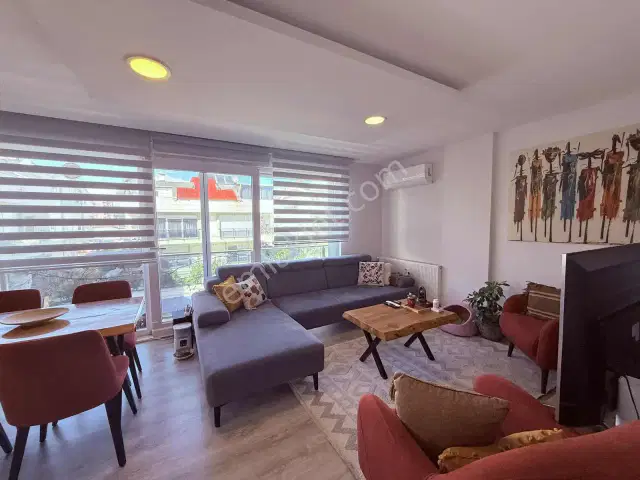 Güzeloba'da Havuzlu Site İçinde Full Yapılı A Eşyalı 3+1 Dubleks — görsel 13