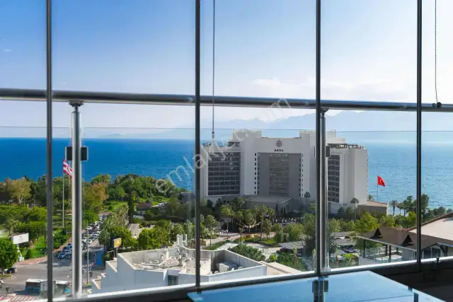 Yeşılbahçe Giritli Ali Bey Evlerinde Deniz Manzaralı
