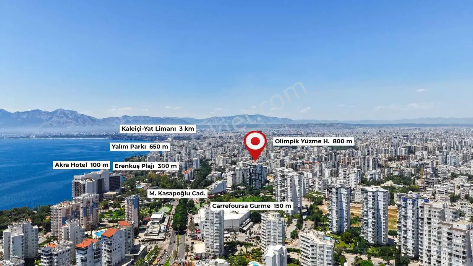 Yeşılbahçe Giritli Ali Bey Evlerinde Deniz Manzaralı — görsel 2