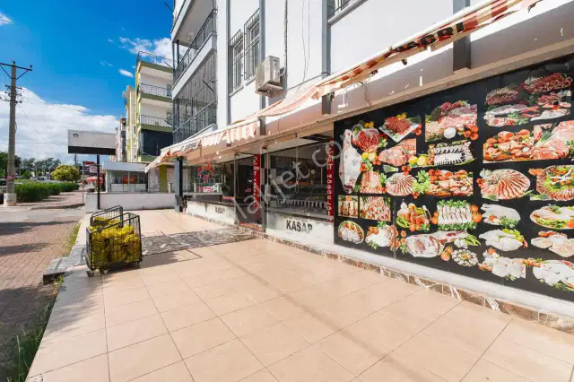 Kuzeyyaka Mah Ana Cadde Üstünde Satılık Köşe Dükkan — görsel 7